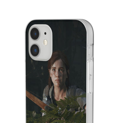The Last of Us Part II Ellie Williams Flexi Case for iPhone