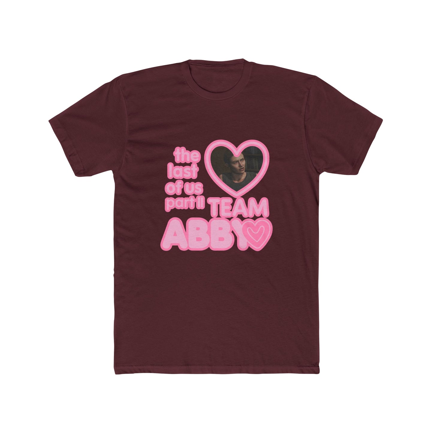 The Last of Us Part II Team Abby Cotton Unisex Tshirt - T-Shirt Available at 2Fast2See.co