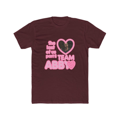 The Last of Us Part II Team Abby Cotton Unisex Tshirt - T-Shirt Available at 2Fast2See.co
