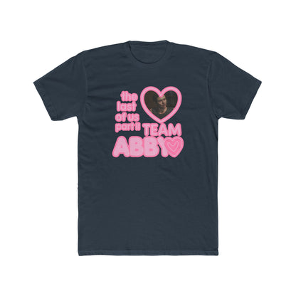 The Last of Us Part II Team Abby Tshirt Unisex Cotton Crew Tee