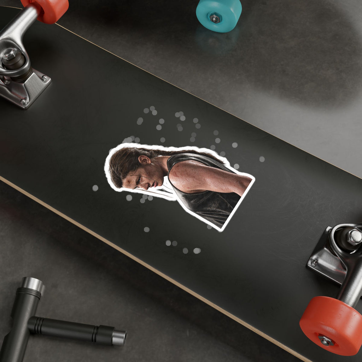 The Last of Us Part II Abby Kiss-Cut Vinyl Sticker No.1