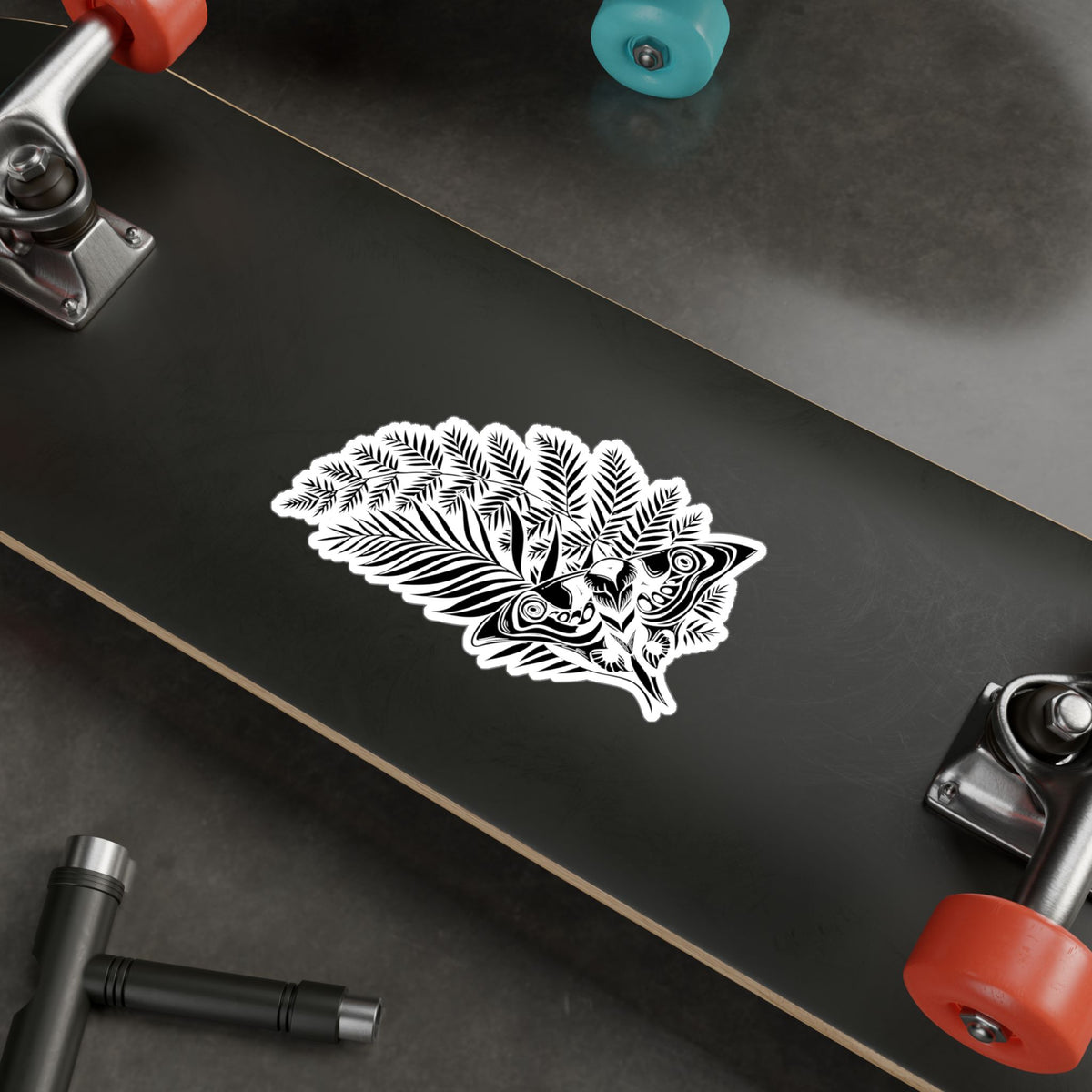 The Last of Us Ellie's Moth Tattoo Sticker
