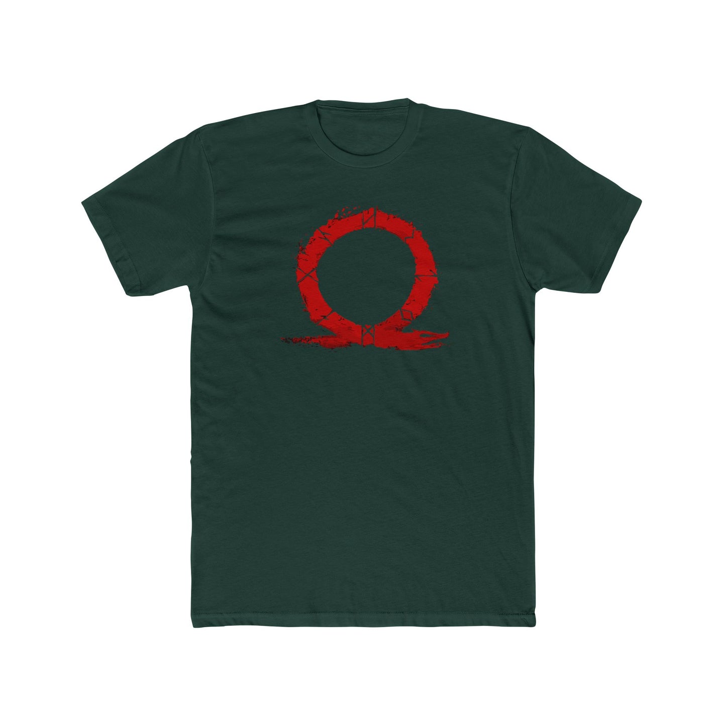 God of War Logo Premium Casual Tshirt Unisex Cotton Crew Tee