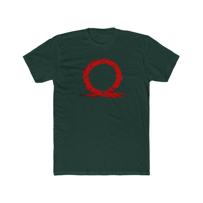 God of War Logo Premium Casual Tshirt Unisex Cotton Crew Tee