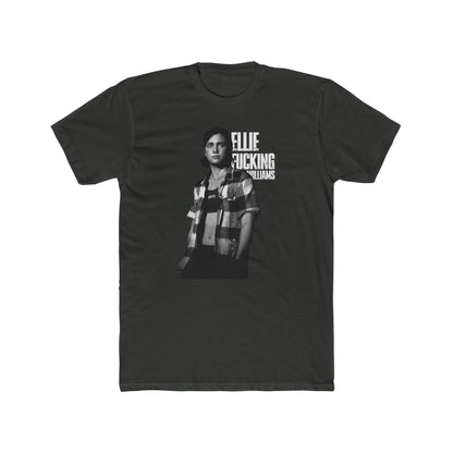 The Last of Us Ellie F Williams Cotton Tshirt - T-Shirt Available at 2Fast2See.co