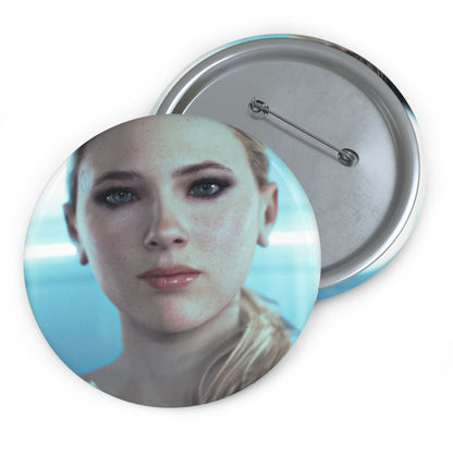 Detroit: Become Human Chloe Pin Handmade Round Brooch