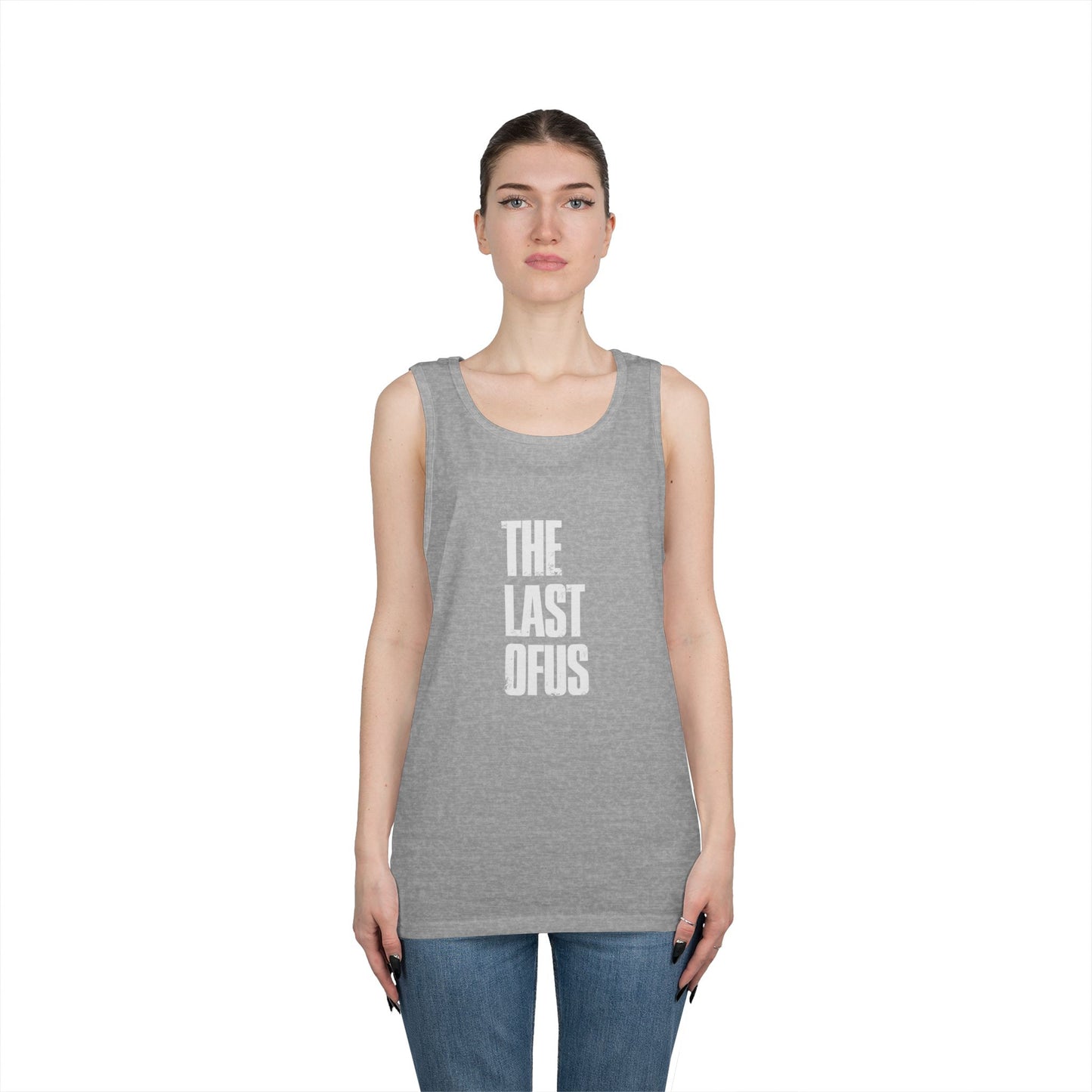 The Last of Us Retro Summer Heavy Cotton Tank Top