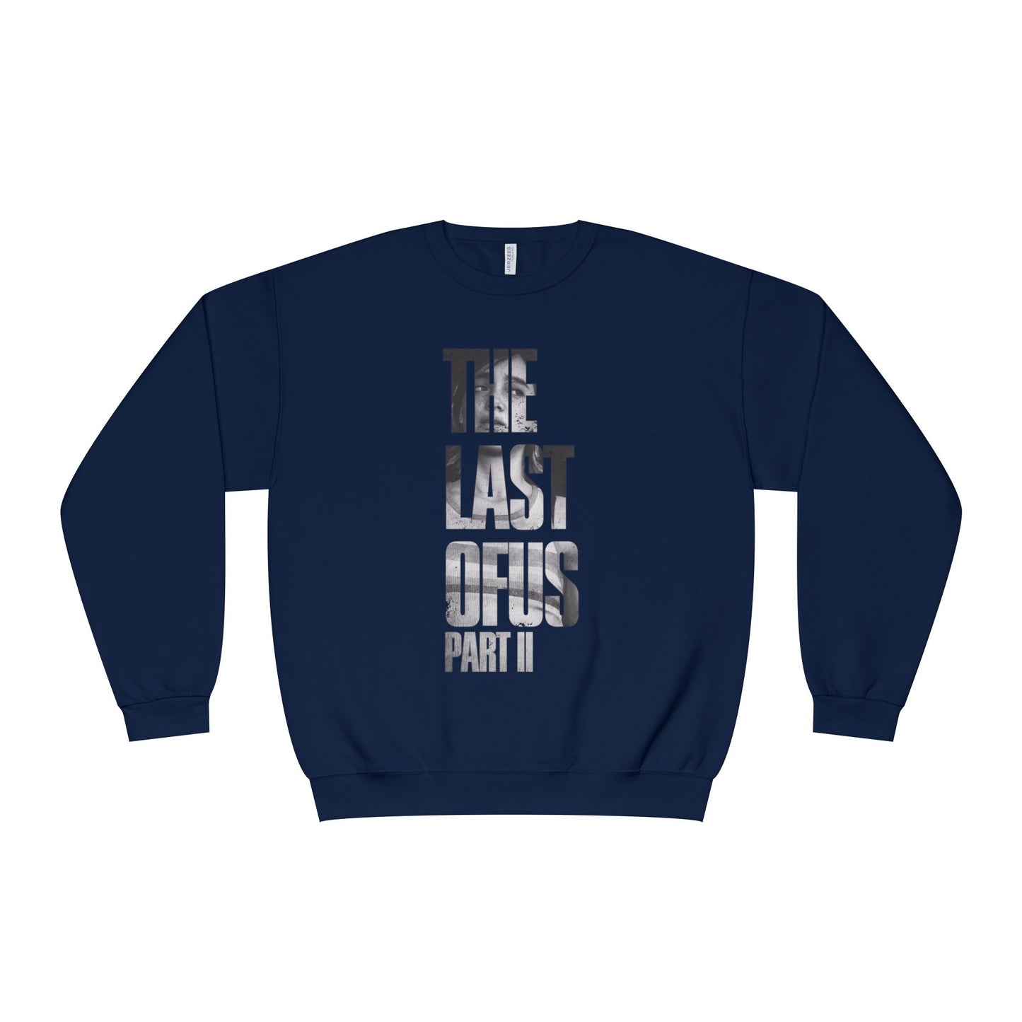 The Last Of Us Part II Retro Unisex Crewneck Cozy Sweatshirt