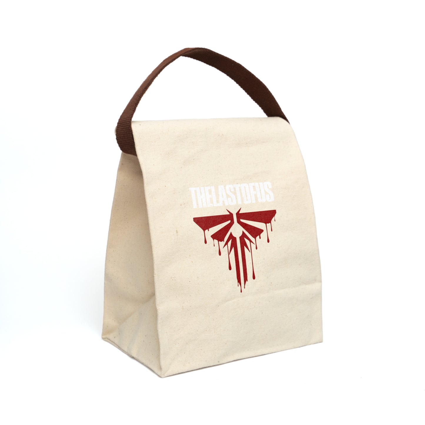The Last of Us Firefly Canvas Lunch Bag