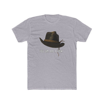 Red Dead Redemption You, sir, are a fish Tshirt Unisex Cotton Crew Tee