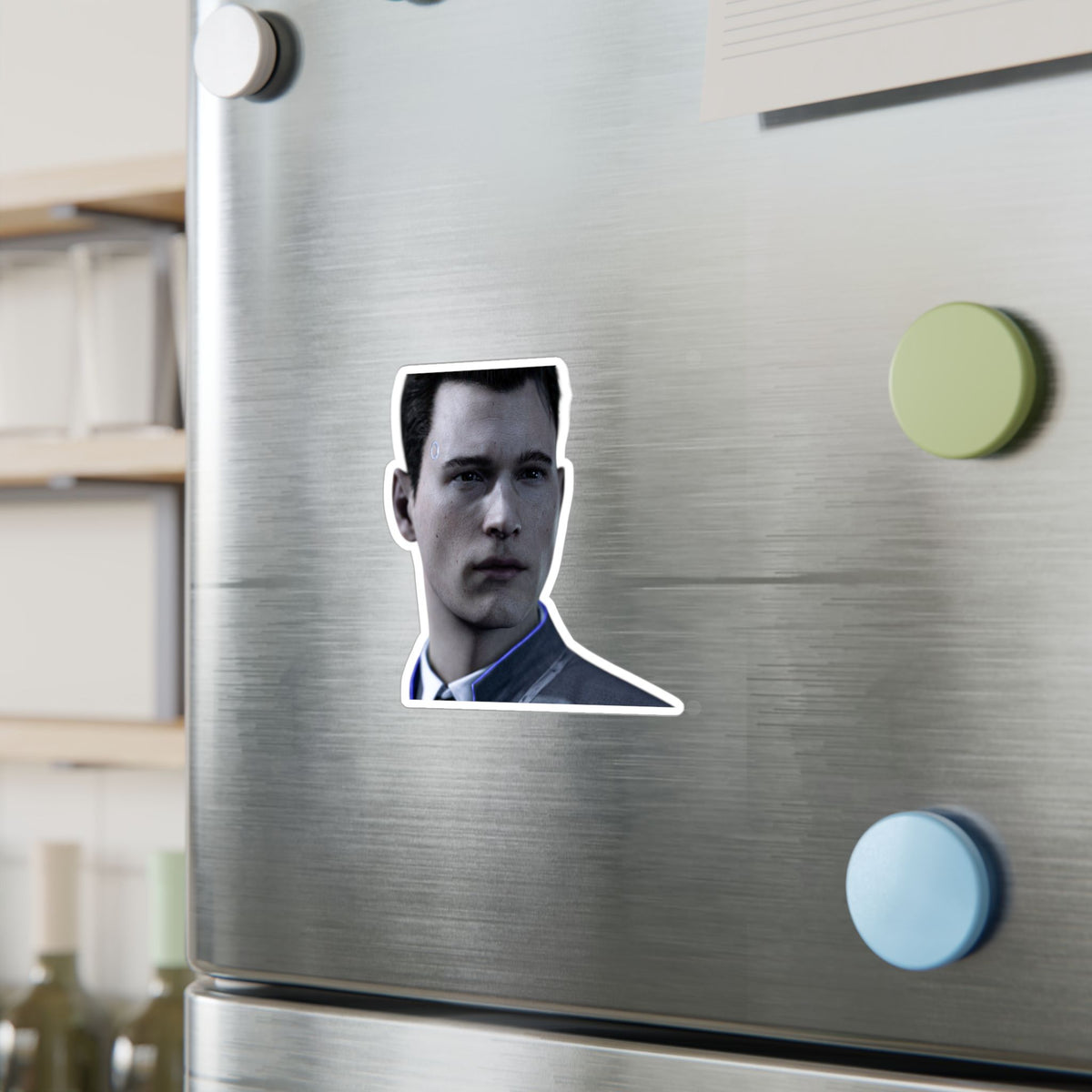 Detroit Become Human Connor RK800 Sticker No.2
