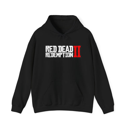 Red Dead Redemption 2 The Man The Plan The Rat Gaming Hoodie