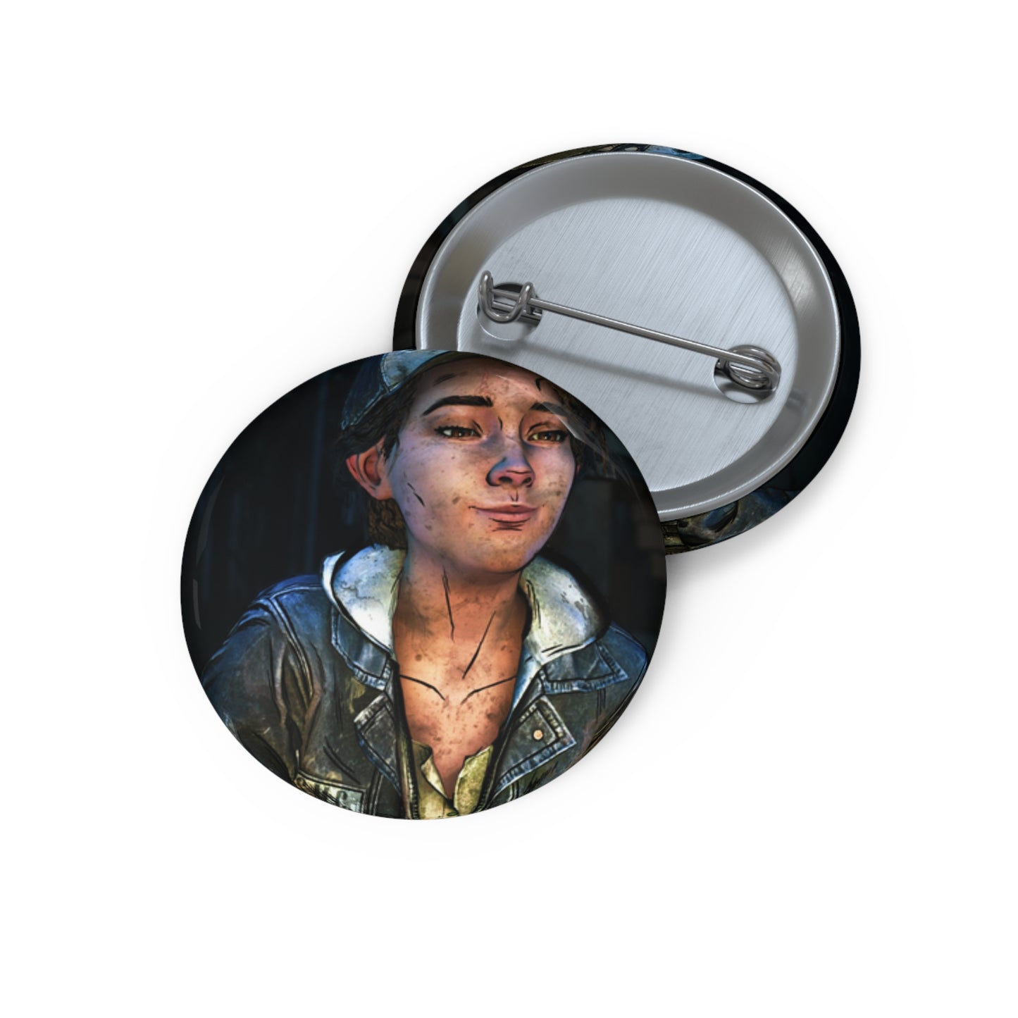 Telltale's The Walking Dead "I never had a plan." Game Badge Brooch