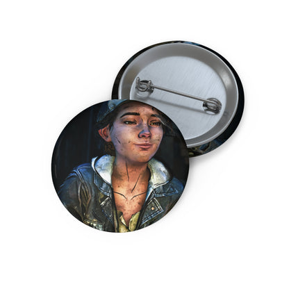 Telltale's The Walking Dead "I never had a plan." Game Badge Brooch