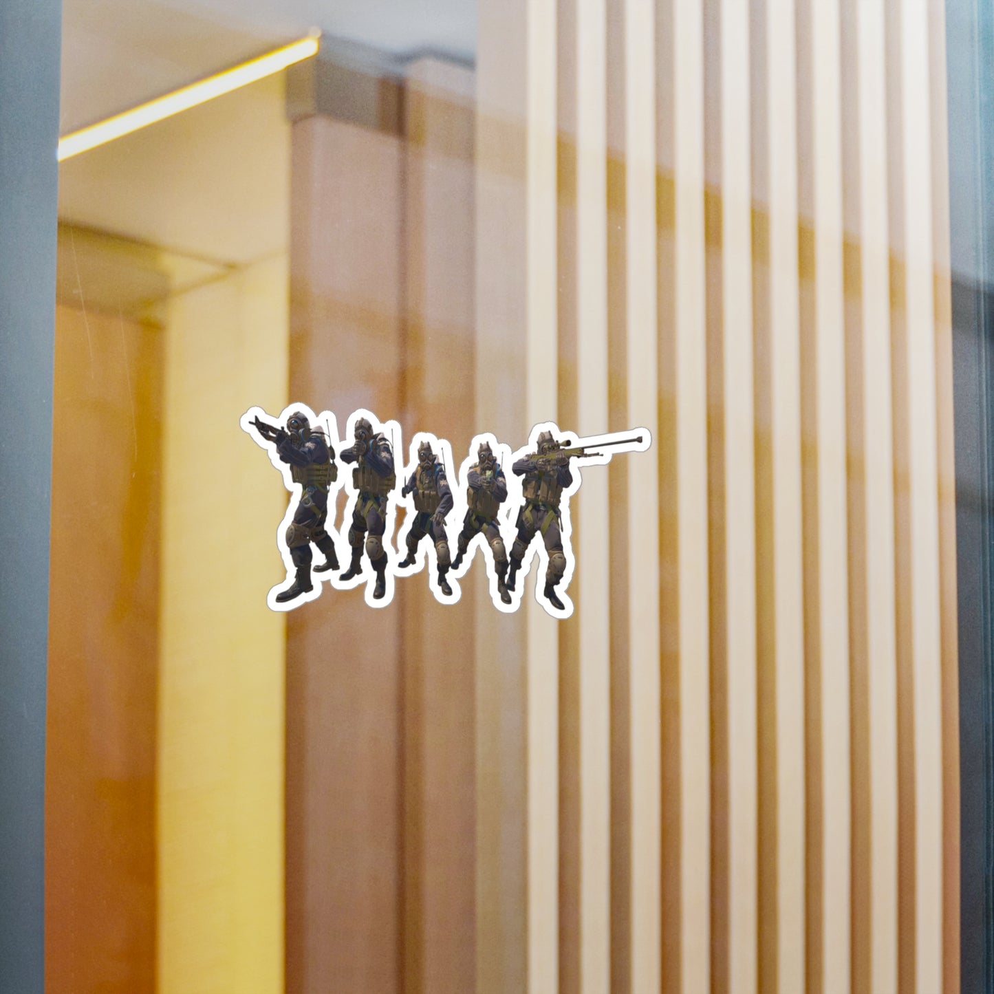 Counter-Strike 2 SAS Agent Team Sticker CSGO