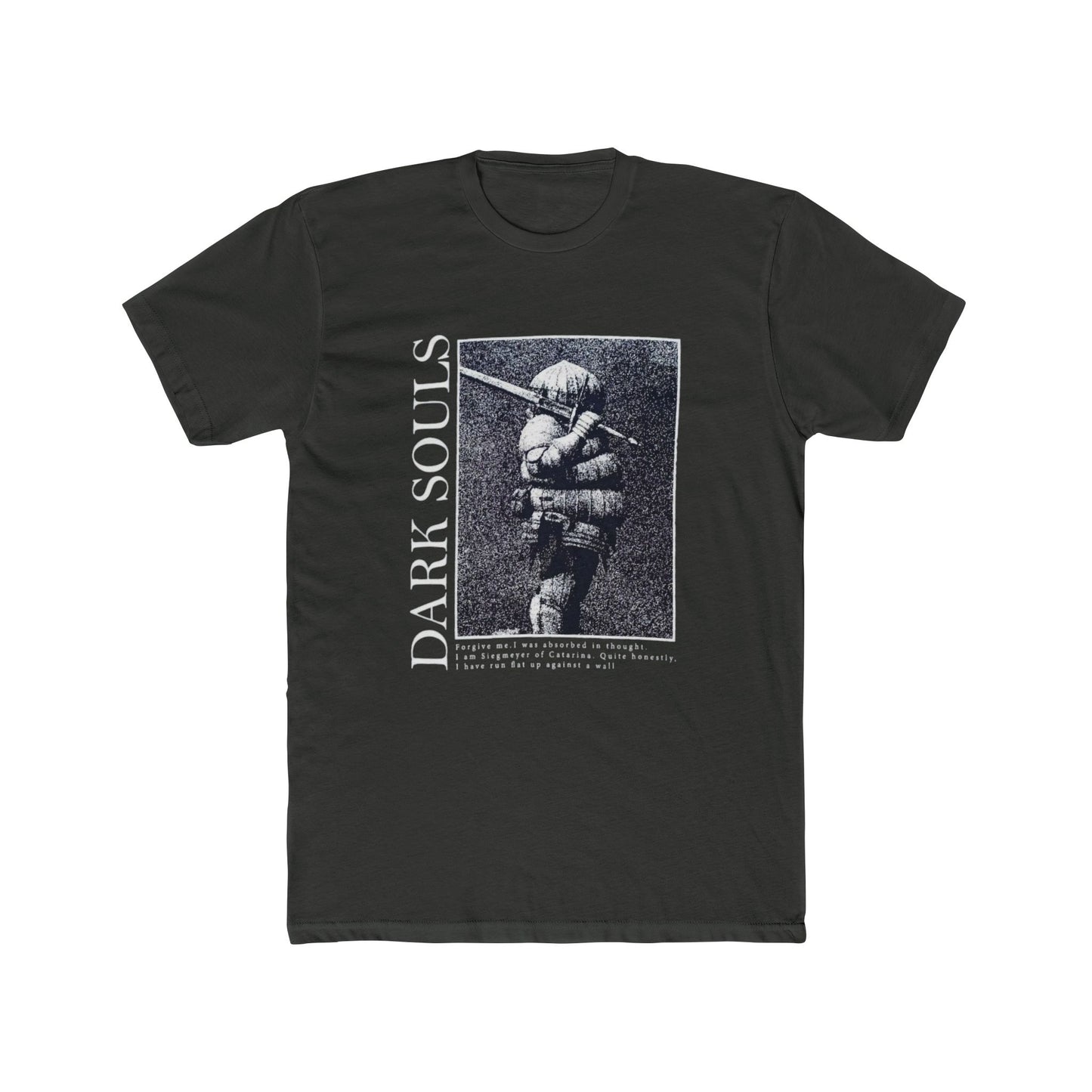 Dark Souls Siegmeyer of Catarina Unisex Cotton Crew Tee
