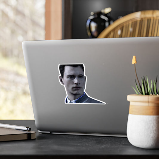 Detroit Become Human Connor RK800 Sticker No.2