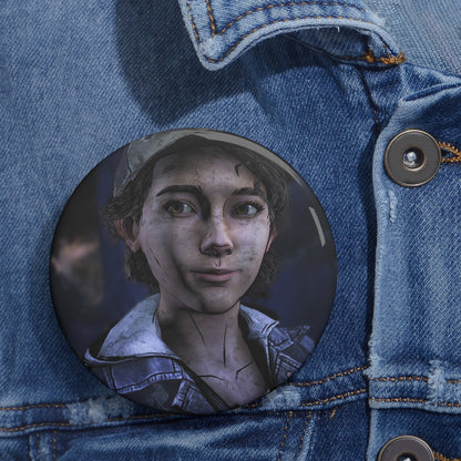 Telltale The Walking Dead Clementine Brooch
