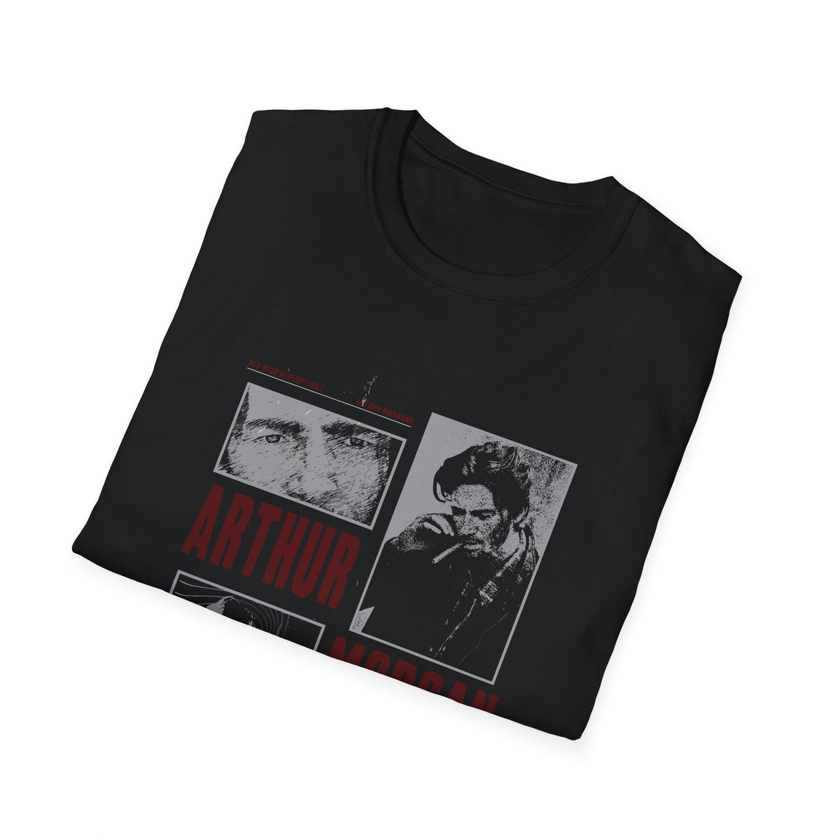 Red Dead Redemption Arthur Morgan Vintage Design Tshirt Cotton  Top