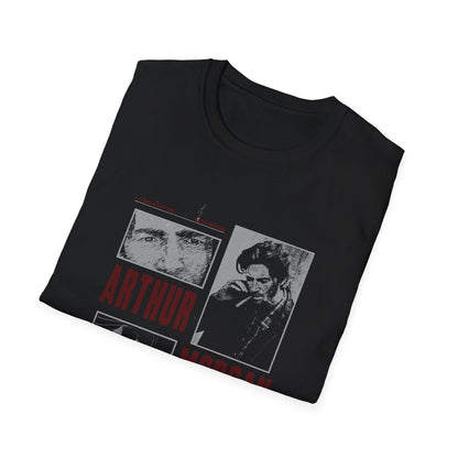 Red Dead Redemption Arthur Morgan Vintage Design Tshirt Cotton  Top