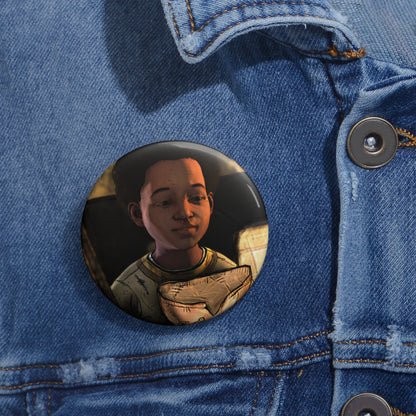 Telltale The Walking Dead AJ Inspired Brooch