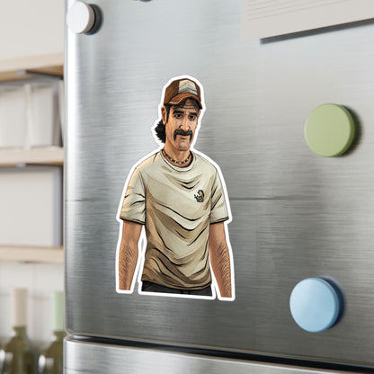 Telltales The Walking Dead Kenny Vinyl Sticker No.1