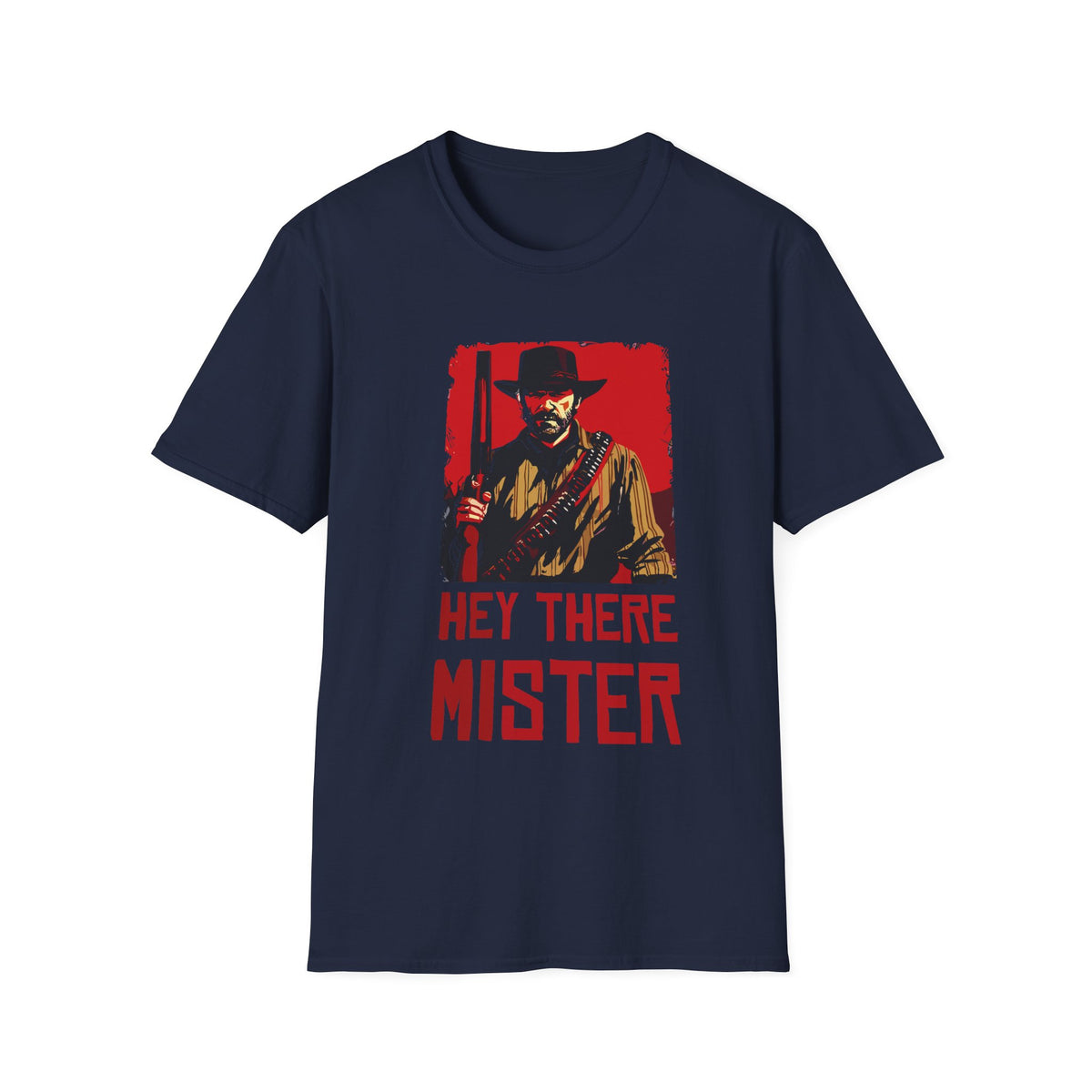 Red Dead Redemption Casual "HEY THERE MISTER" Arthur Morgan Tshirt