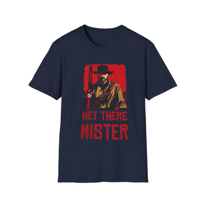 Red Dead Redemption Casual "HEY THERE MISTER" Arthur Morgan Tshirt