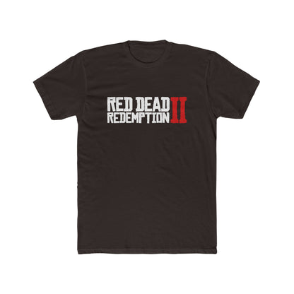 Red Dead Redemption Tshirt Unisex Cotton Crew Tee