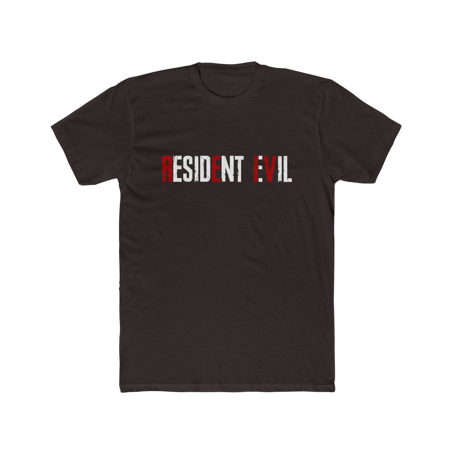 Resident Evil Tshirt Unisex Cotton Crew Tee