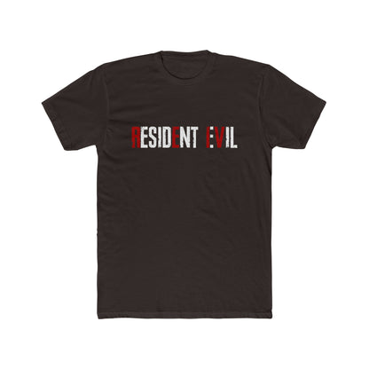 Resident Evil Tshirt Unisex Cotton Crew Tee