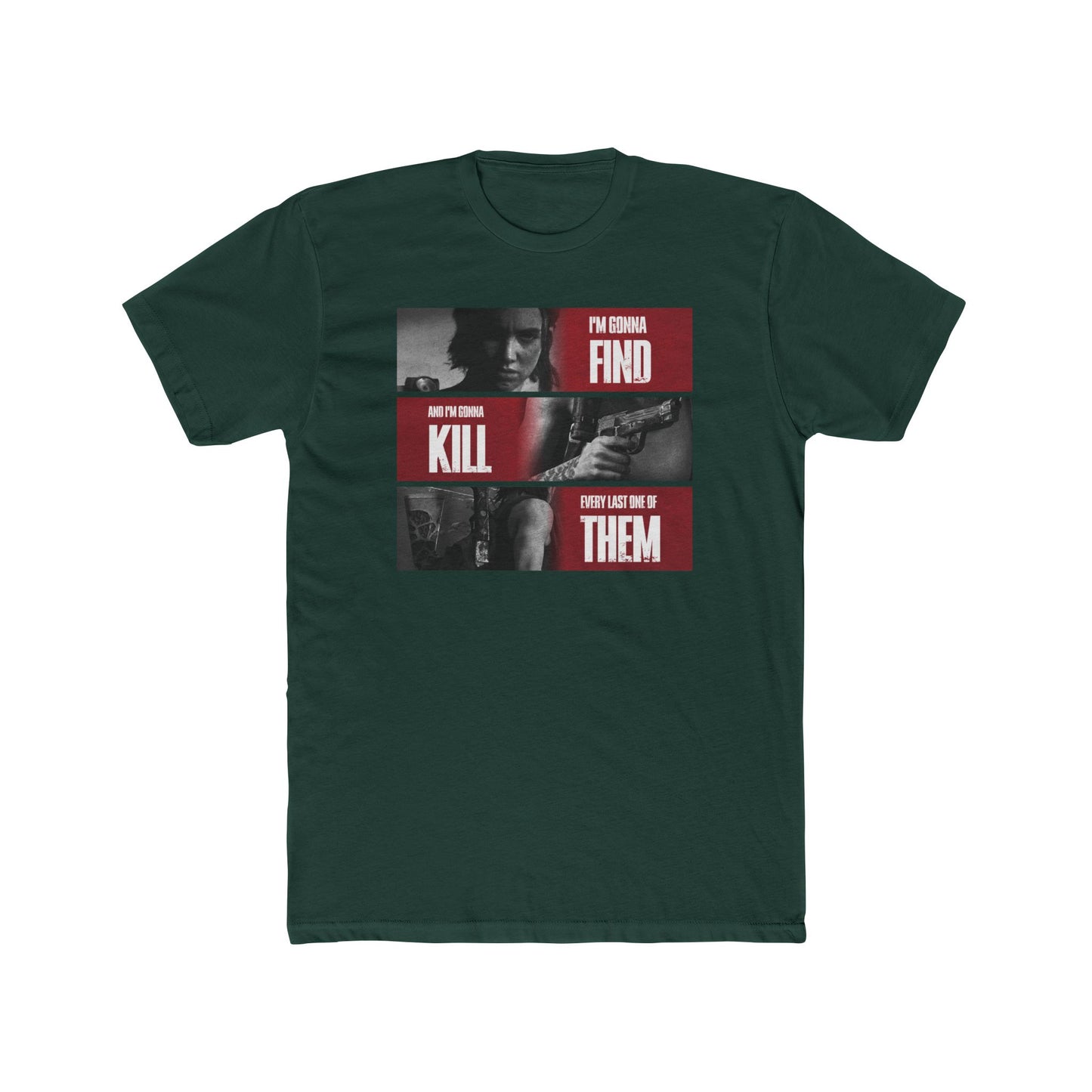 The Last of Us Every Last One of Them Tshirt Unisex Cotton Crew Tee