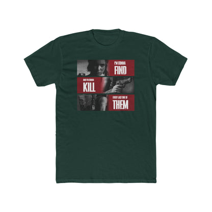 The Last of Us Every Last One of Them Tshirt Unisex Cotton Crew Tee