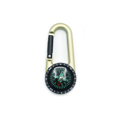 Outdoor Survival Lightweight Compass and Carabiner - Available at 2Fast2See.co