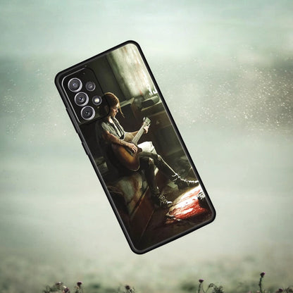 The Last of Us Ellie Playing Guitar Phone Case for Samsung