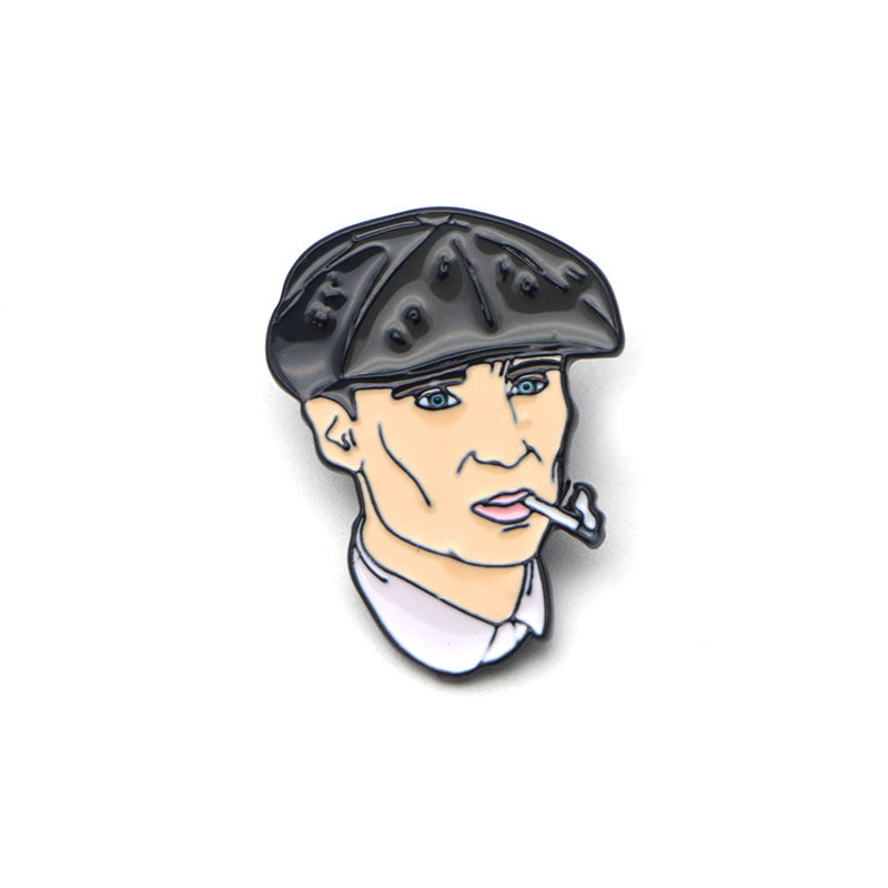 Peaky Blinders Thomas Shelby Pin - Available at 2Fast2See.co