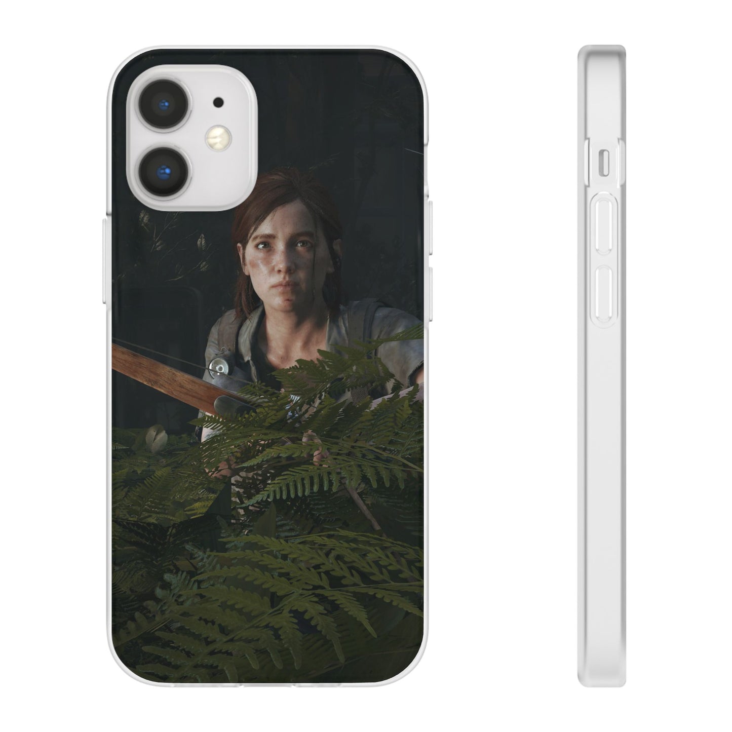 The Last of Us Part II Ellie Williams Flexi Case for iPhone