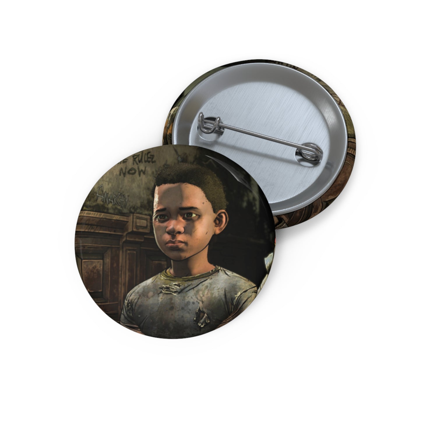 Telltale The Walking Dead Tennessee Brooch