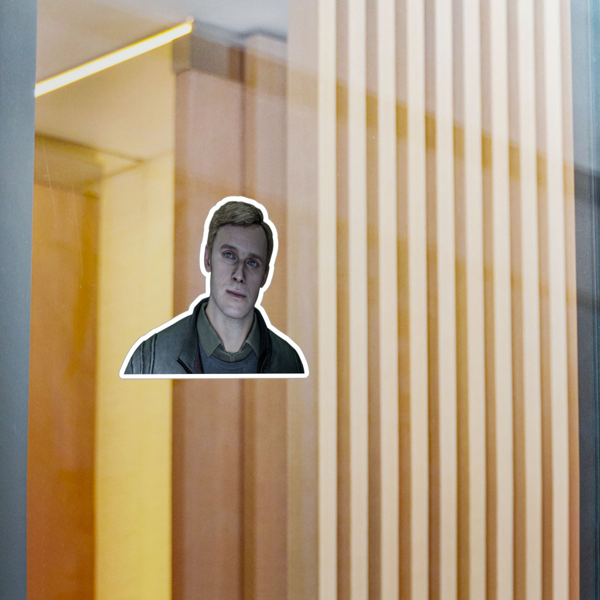 Detroit Become Human Daniel PL600 Sticker No.1