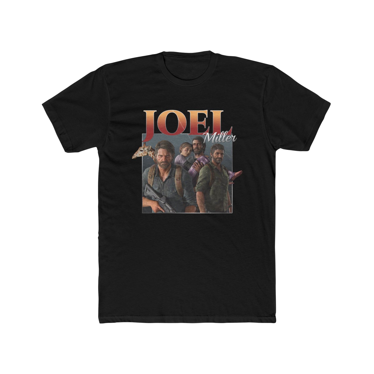 The Last of Us Joel Miller Tribute Tshirt Unisex Cotton Crew Tee