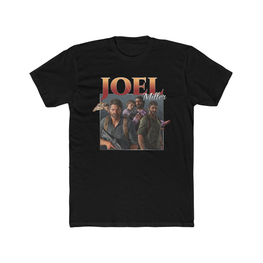 The Last of Us Joel Miller Tribute Tshirt Unisex Cotton Crew Tee