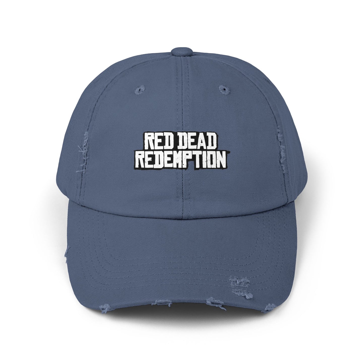 Red Dead Redemption Gaming Unisex Distressed Cap