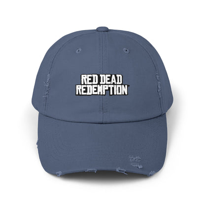 Red Dead Redemption Gaming Unisex Distressed Cap