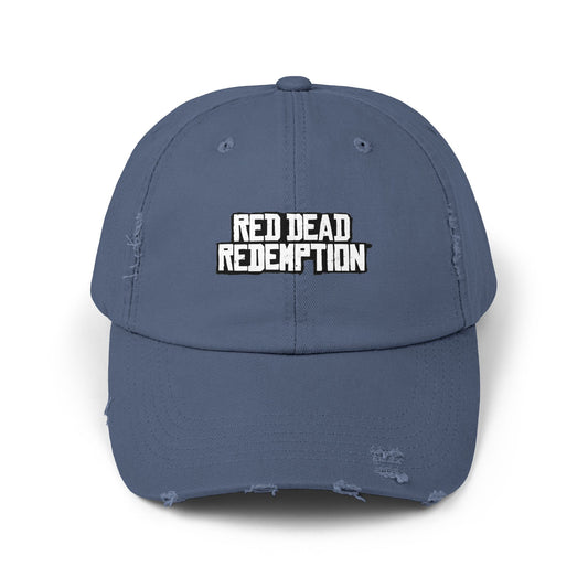 Red Dead Redemption Gaming Unisex Distressed Cap