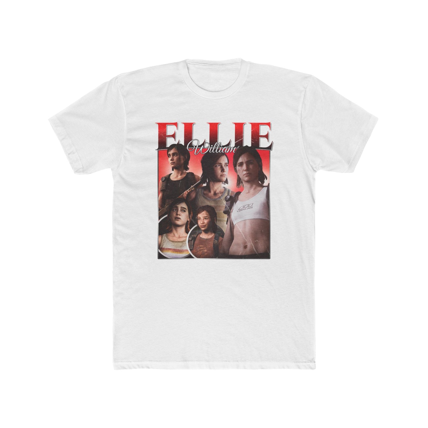 The Last of Us Ellie Williams Tshirt Unisex Cotton Crew Tee