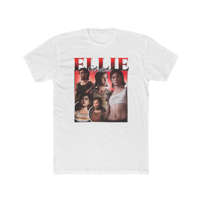 The Last of Us Ellie Williams Tshirt Unisex Cotton Crew Tee