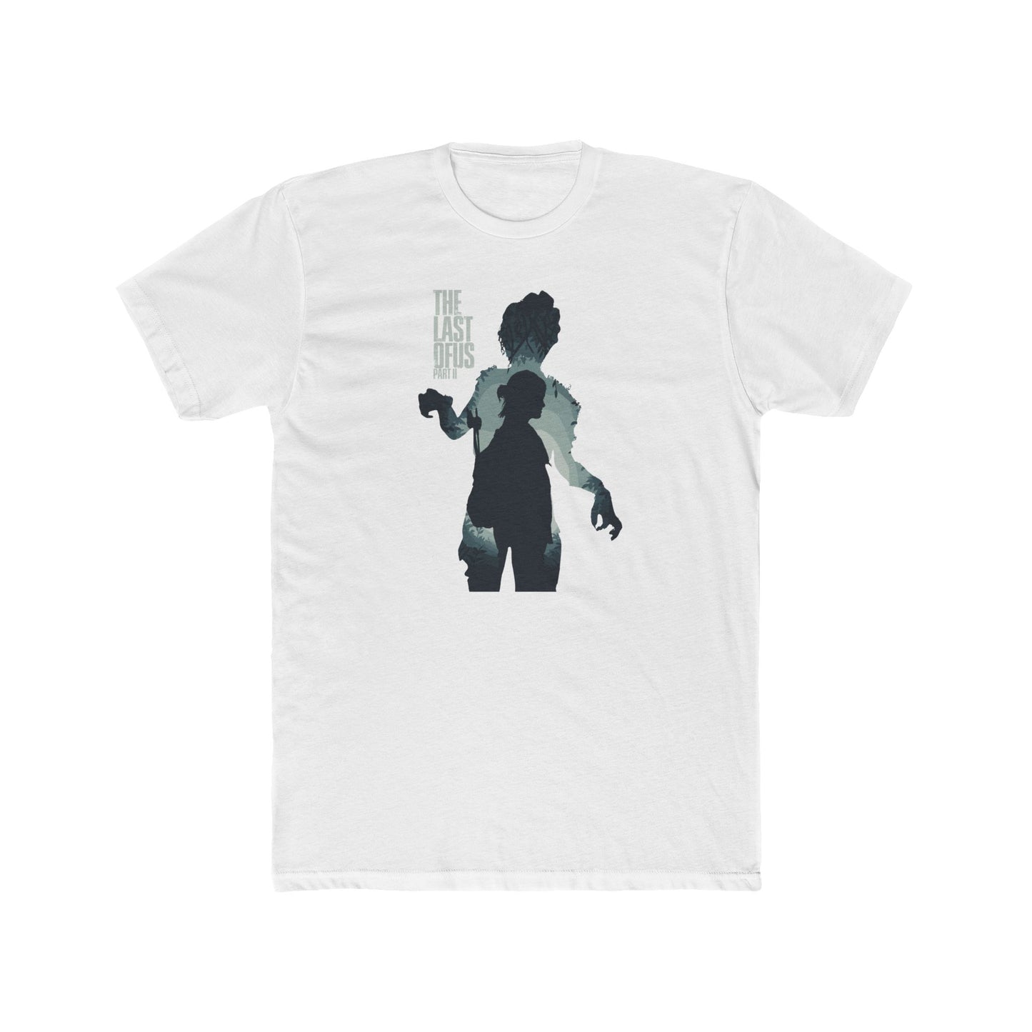 The Last of Us Clicker Tshirt Unisex Cotton Crew Tee