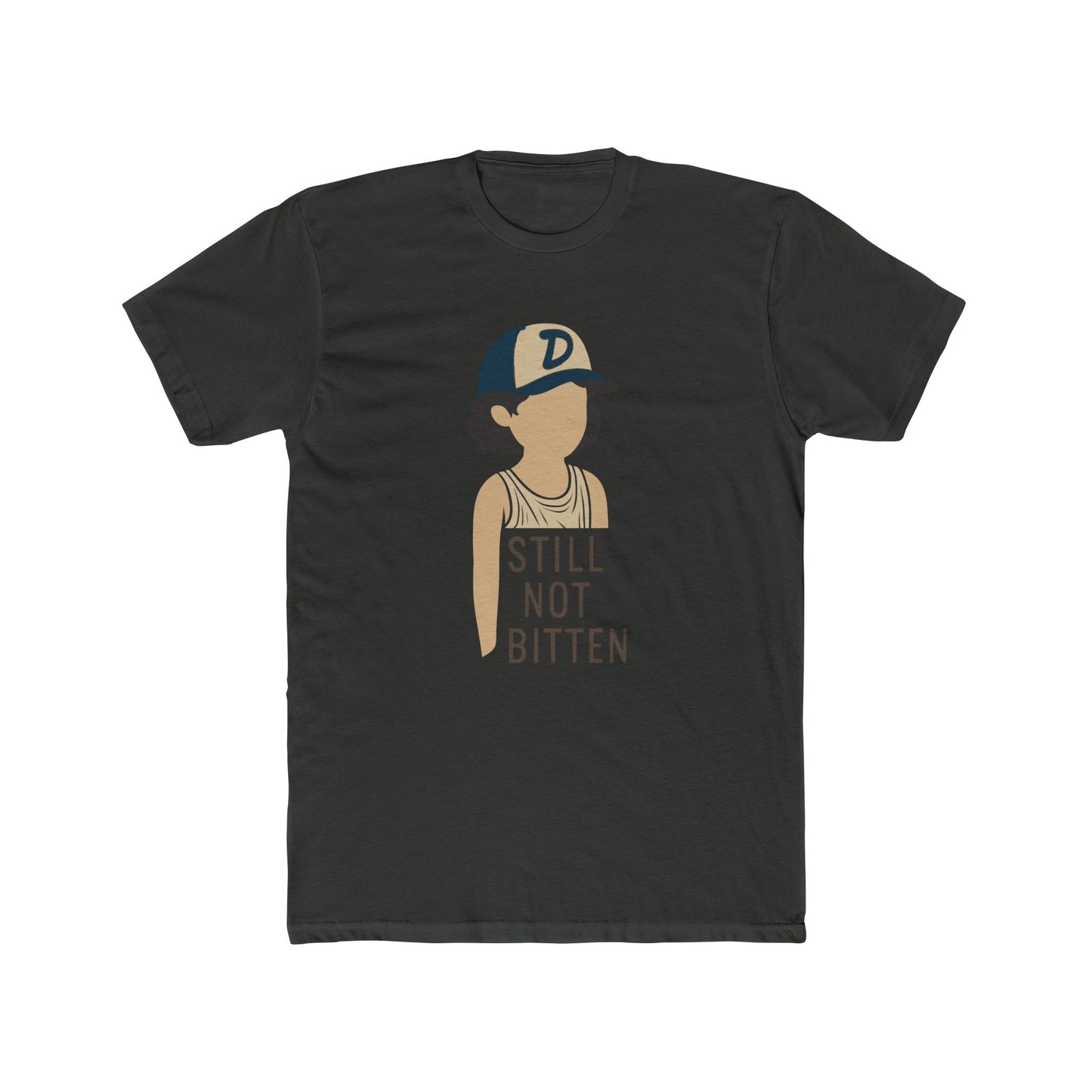 Telltales Still Not Bitten Clementine Tshirt Unisex Cotton Crew Tee