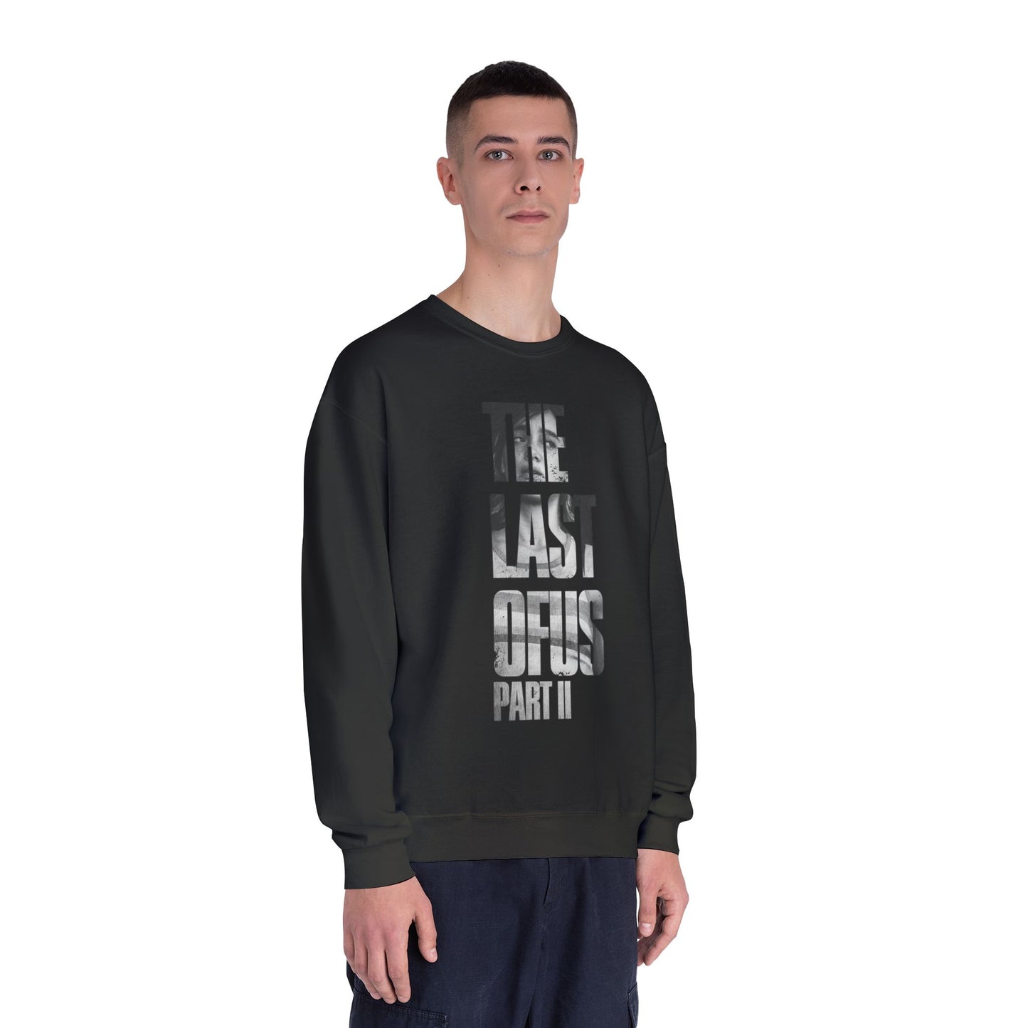 The Last Of Us Part II Retro Unisex Crewneck Cozy Sweatshirt
