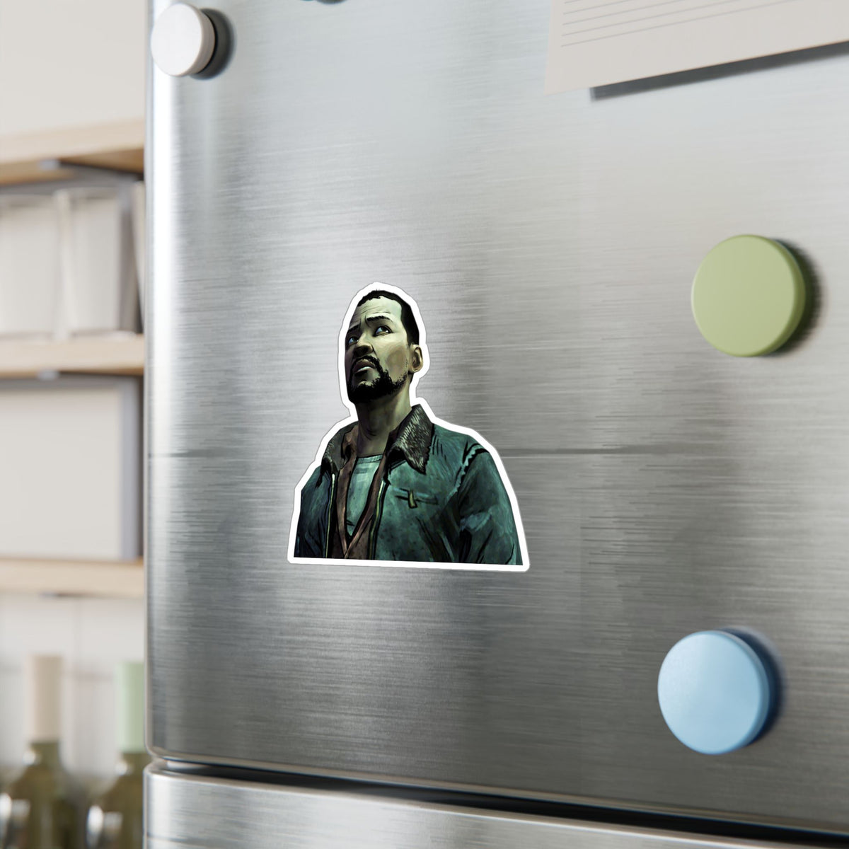 Telltales The Walking Dead Lee Everett Sticker No.4